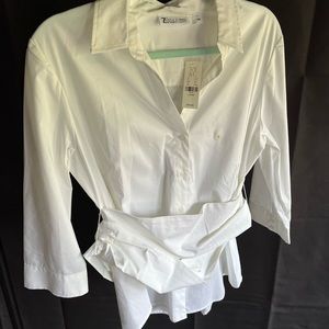 NWT White Oxford